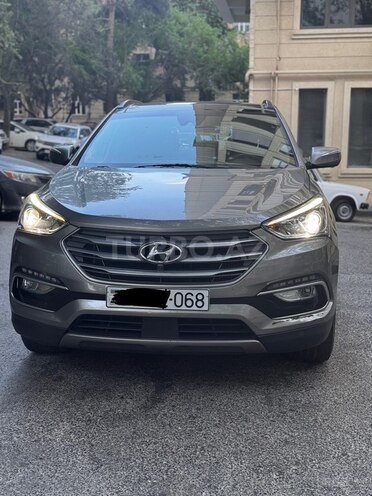 Hyundai Santa Fe 2017, 236,574 km - 2.0 l - Bakı