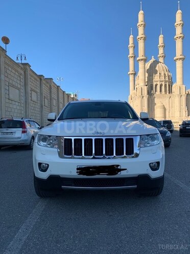 Jeep Grand Cherokee 2012, 121,000 km - 3.6 l - Bakı