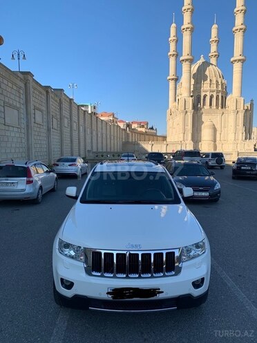 Jeep Grand Cherokee 2012, 121,000 km - 3.6 l - Bakı