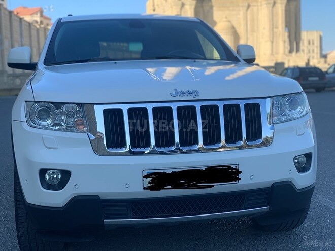 Jeep Grand Cherokee 2012, 121,000 km - 3.6 l - Bakı