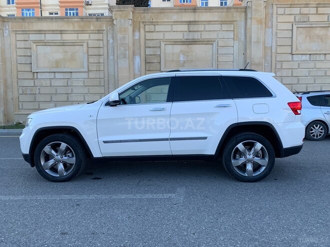 Jeep Grand Cherokee 2012, 121,000 km - 3.6 l - Bakı