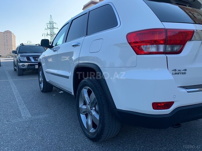 Jeep Grand Cherokee 2012, 121,000 km - 3.6 l - Bakı