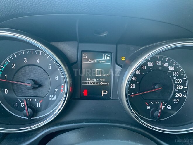 Jeep Grand Cherokee 2012, 121,000 km - 3.6 l - Bakı