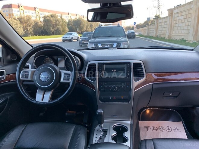 Jeep Grand Cherokee 2012, 121,000 km - 3.6 l - Bakı