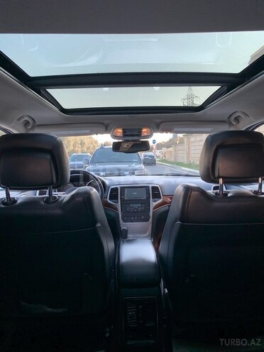 Jeep Grand Cherokee 2012, 121,000 km - 3.6 l - Bakı
