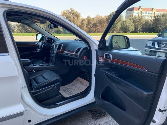 Jeep Grand Cherokee 2012, 121,000 km - 3.6 l - Bakı