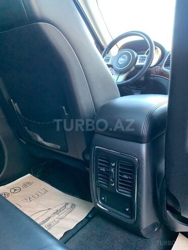 Jeep Grand Cherokee 2012, 121,000 km - 3.6 l - Bakı
