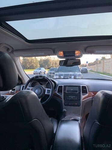 Jeep Grand Cherokee 2012, 121,000 km - 3.6 l - Bakı