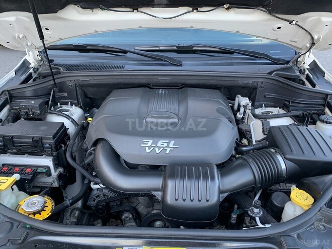 Jeep Grand Cherokee 2012, 121,000 km - 3.6 l - Bakı