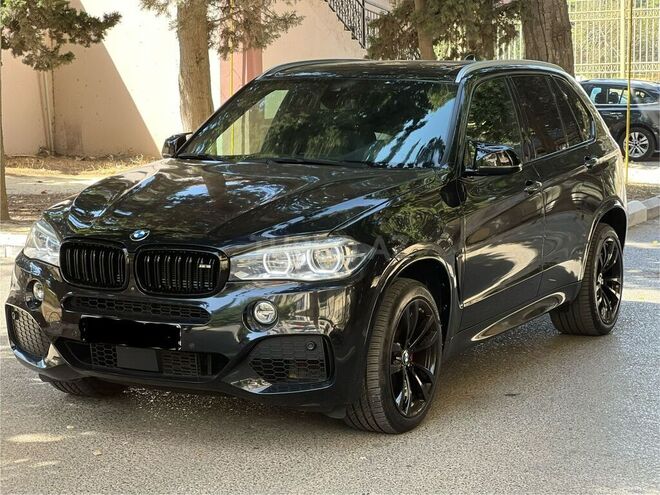 BMW X5 2018, 104,000 km - 2.0 l - Bakı