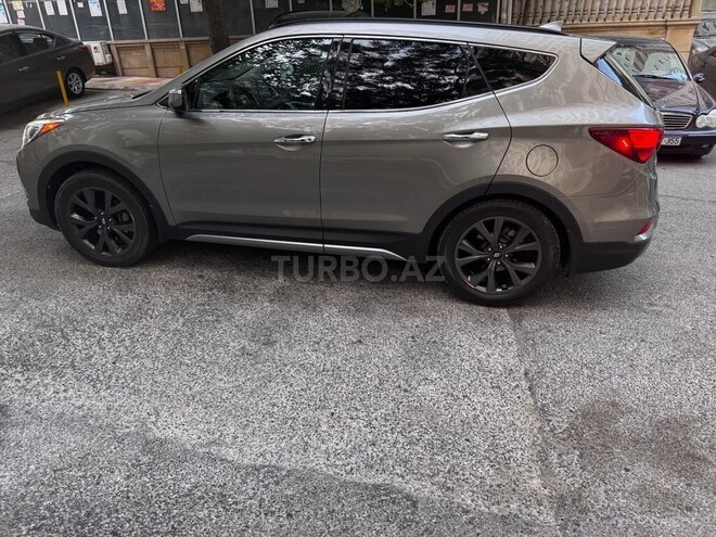 Hyundai Santa Fe 2017, 236,574 km - 2.0 l - Bakı