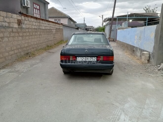 Mercedes 190 1993, 222,222 km - 2.0 l - Biləsuvar