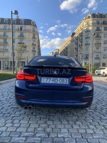 BMW 320 2017, 92,500 km - 2.0 l - Bakı