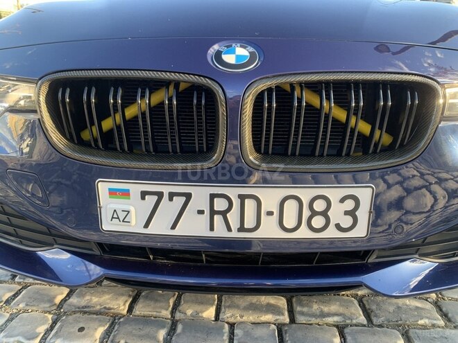 BMW 320 2017, 92,500 km - 2.0 l - Bakı