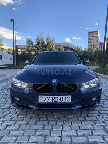 BMW 320 2017, 92,500 km - 2.0 l - Bakı