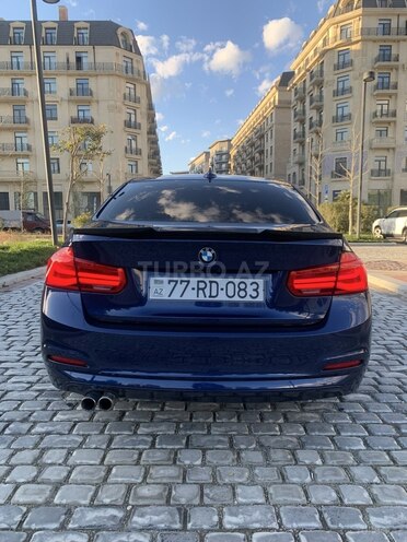 BMW 320 2017, 92,500 km - 2.0 l - Bakı
