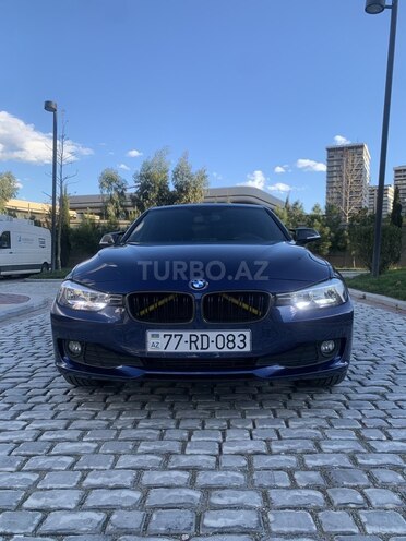 BMW 320 2017, 92,500 km - 2.0 l - Bakı
