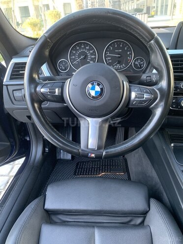 BMW 320 2017, 92,500 km - 2.0 l - Bakı
