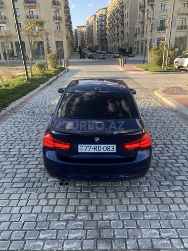 BMW 320 2017, 92,500 km - 2.0 l - Bakı