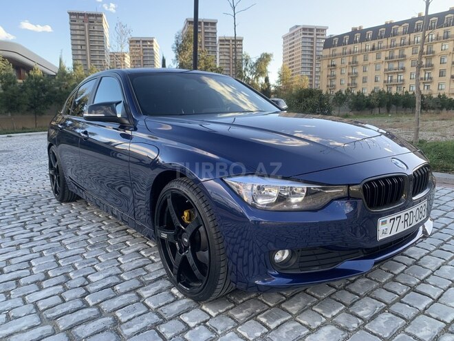 BMW 320 2017, 92,500 km - 2.0 l - Bakı