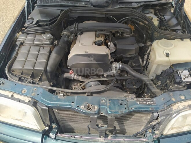 Mercedes C 180 1997, 243,890 km - 1.8 л - Ucar