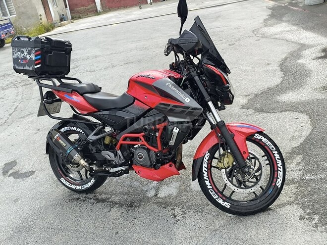 Bajaj Pulsar NS 200 2019, 105,000 km - 0.2 l - Bakı