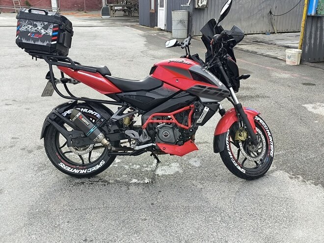 Bajaj Pulsar NS 200 2019, 105,000 km - 0.2 l - Bakı