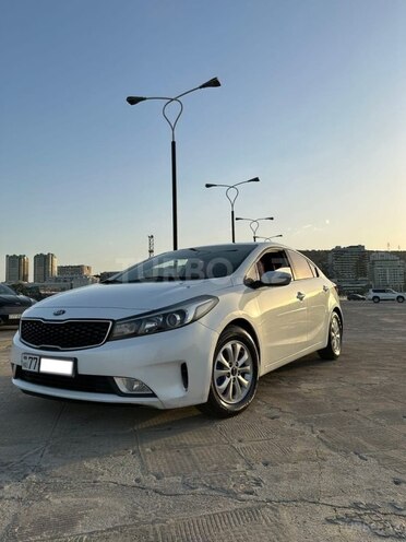 Kia K3 2017, 113,000 km - 1.6 l - Bakı