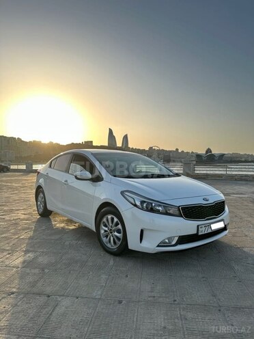 Kia K3 2017, 113,000 km - 1.6 l - Bakı