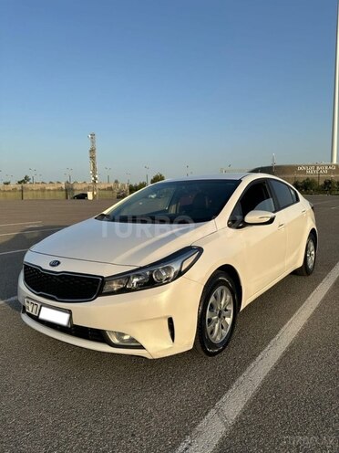 Kia K3 2017, 113,000 km - 1.6 l - Bakı