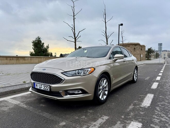 Ford Fusion (North America) 2016, 196,000 km - 1.5 л - Bakı