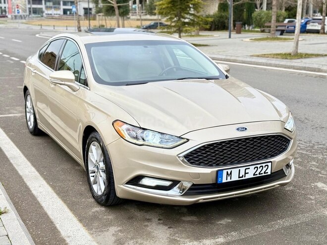 Ford Fusion (North America) 2016, 196,000 km - 1.5 л - Bakı