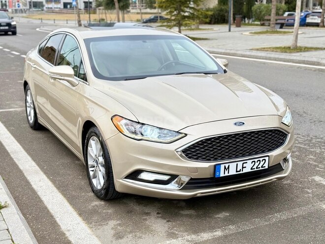 Ford Fusion (North America) 2016, 196,000 km - 1.5 л - Bakı