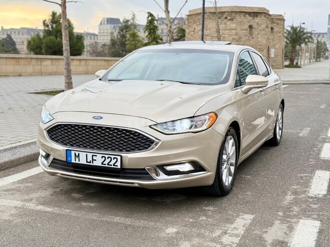 Ford Fusion (North America) 2016, 196,000 km - 1.5 л - Bakı