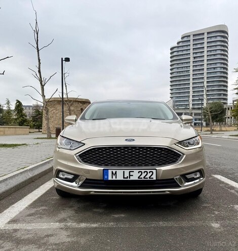 Ford Fusion (North America) 2016, 196,000 km - 1.5 л - Bakı