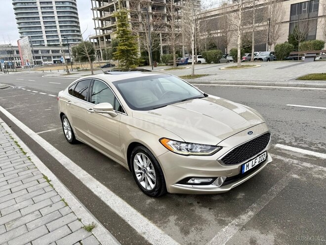 Ford Fusion (North America) 2016, 196,000 km - 1.5 л - Bakı