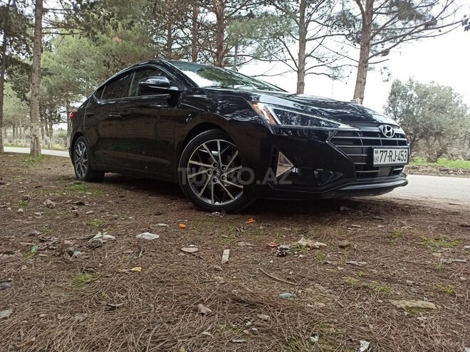 Hyundai Elantra 2019, 60,350 km - 2.0 л - Bakı