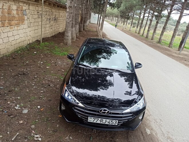 Hyundai Elantra 2019, 60,350 km - 2.0 л - Bakı