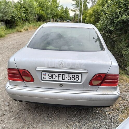 Mercedes E 200 1997, 490,000 km - 2.0 l - Ağdam