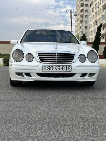 Mercedes E 220 d 2001, 590,000 km - 2.2 l - Bakı
