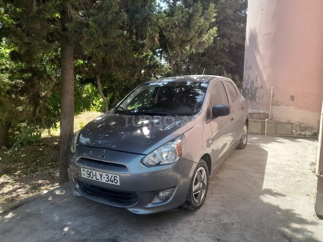 Mitsubishi Mirage 2014, 175,000 km - 1.2 l - Bakı