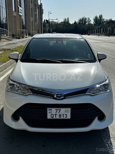 Toyota Corolla Fielder 2017, 115,747 km - 1.5 l - Bakı