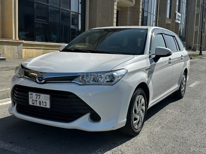Toyota Corolla Fielder 2017, 115,747 km - 1.5 l - Bakı