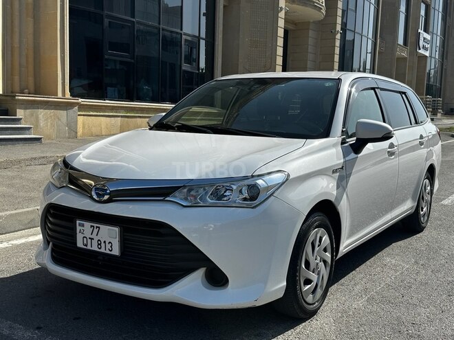 Toyota Corolla Fielder 2017, 115,747 km - 1.5 l - Bakı