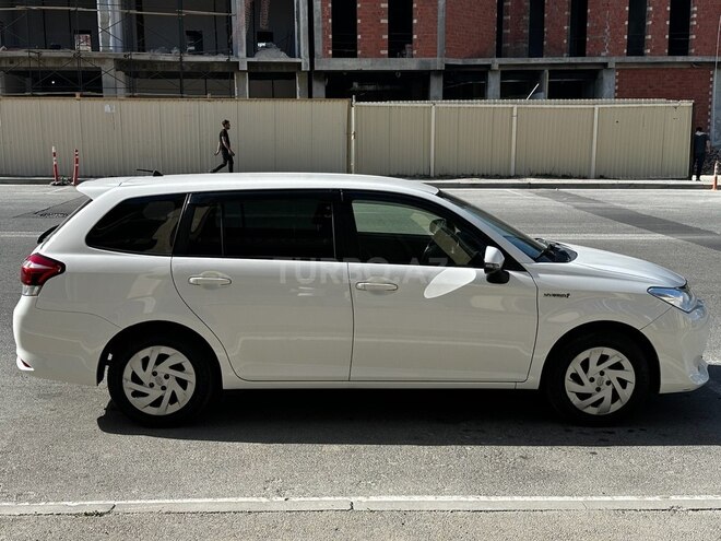 Toyota Corolla Fielder 2017, 115,747 km - 1.5 l - Bakı