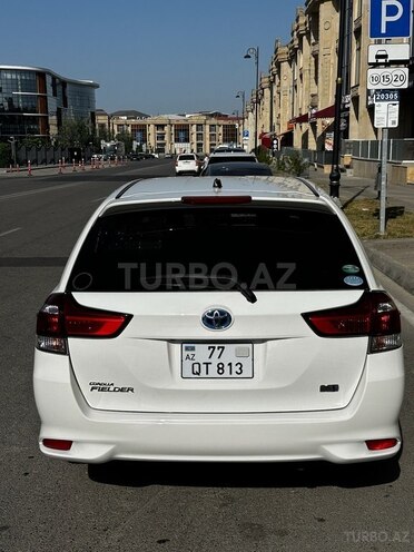Toyota Corolla Fielder 2017, 115,747 km - 1.5 l - Bakı