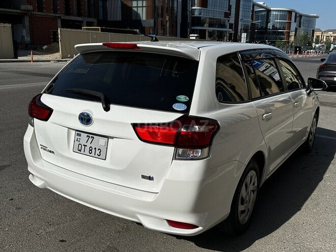 Toyota Corolla Fielder 2017, 115,747 km - 1.5 l - Bakı