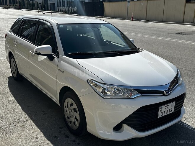 Toyota Corolla Fielder 2017, 115,747 km - 1.5 l - Bakı