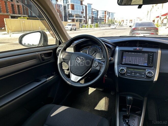 Toyota Corolla Fielder 2017, 115,747 km - 1.5 l - Bakı
