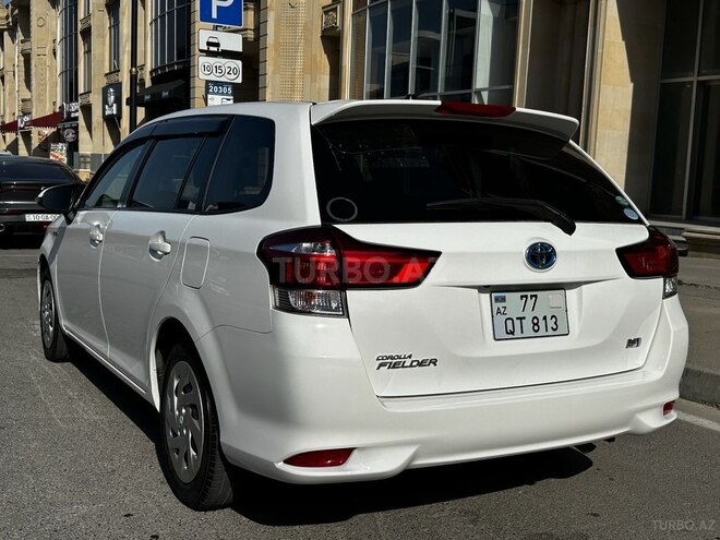 Toyota Corolla Fielder 2017, 115,747 km - 1.5 l - Bakı